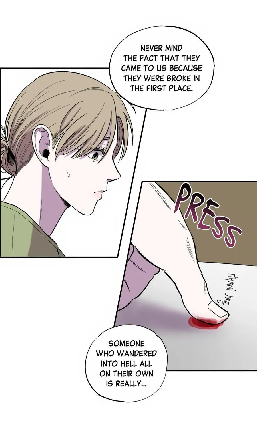 Cheater Meter Chapter 18 page 52 - 