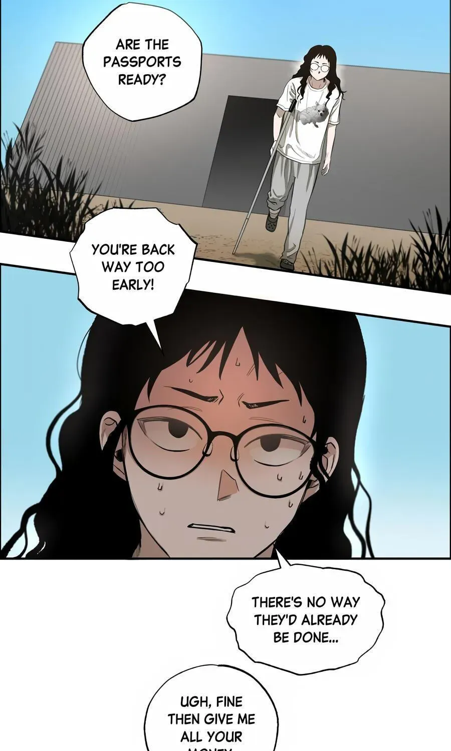 Cheater Meter Chapter 18 page 75 - 