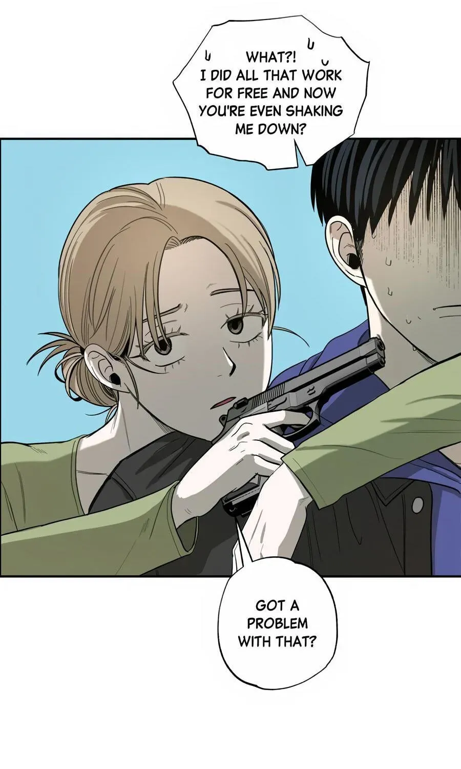 Cheater Meter Chapter 18 page 77 - 