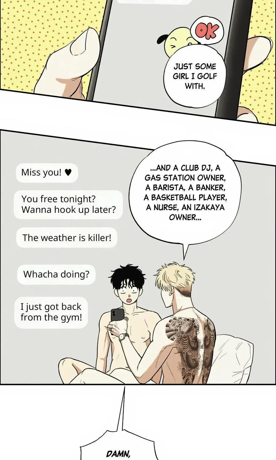Cheater Meter Chapter 19 page 18 - 