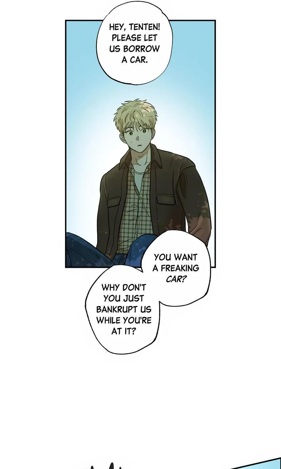 Cheater Meter Chapter 19 page 45 - 