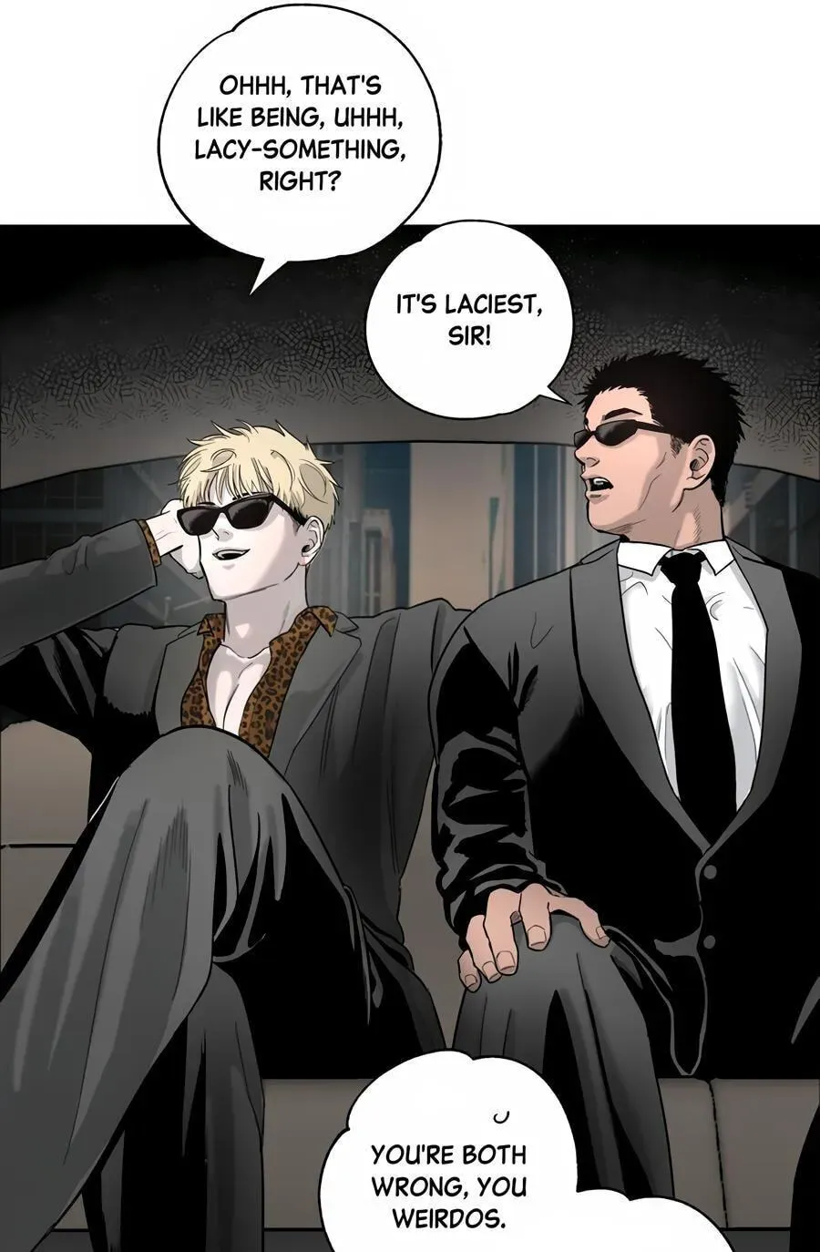 Cheater Meter Chapter 2 page 11 - 