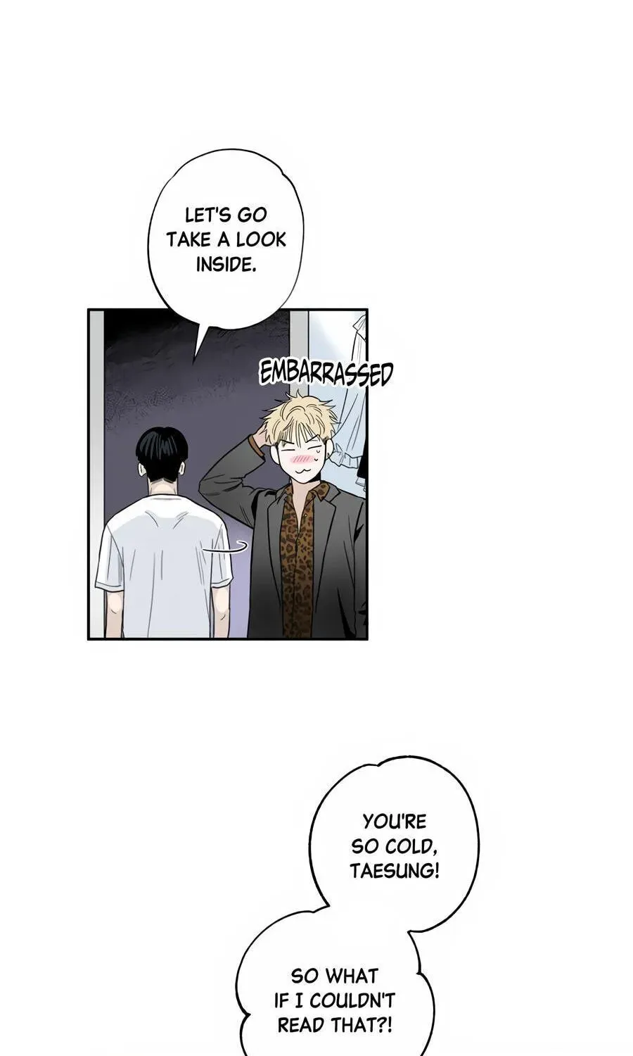 Cheater Meter Chapter 2 page 101 - 