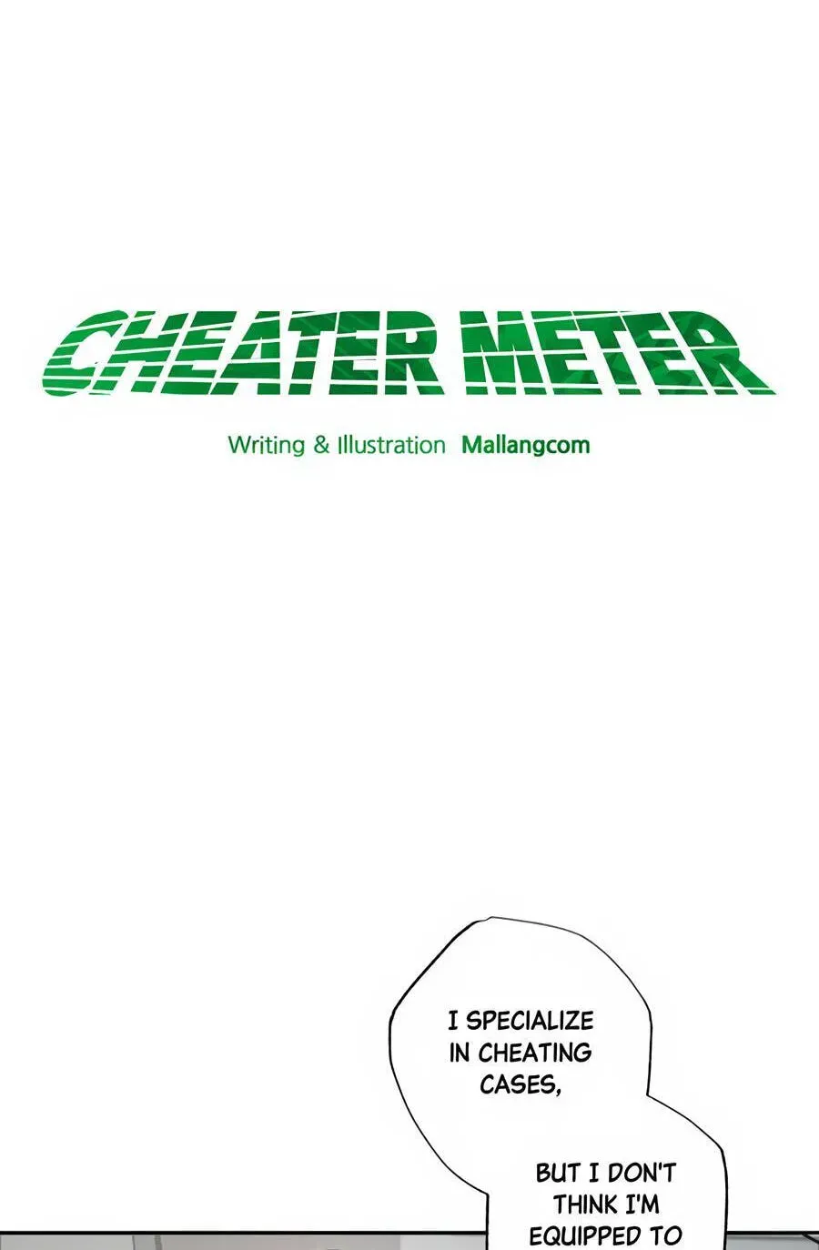 Cheater Meter Chapter 2 page 13 - 