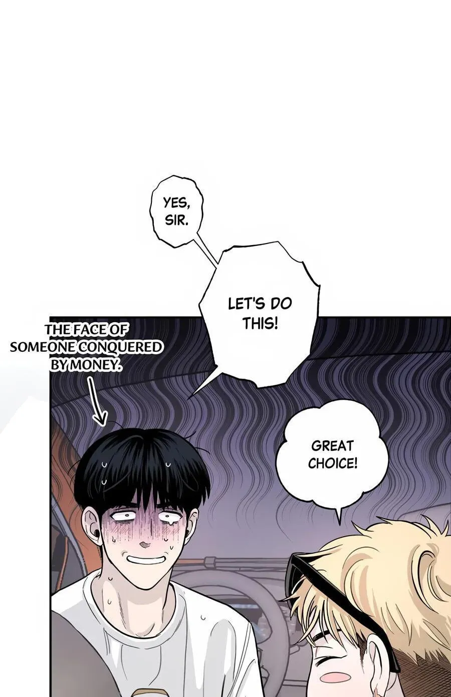 Cheater Meter Chapter 2 page 21 - 