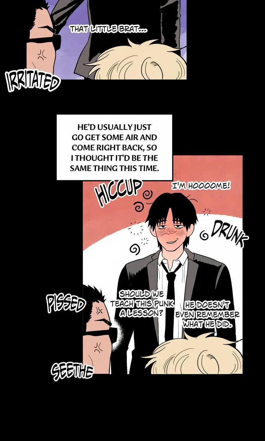 Cheater Meter Chapter 2 page 47 - 