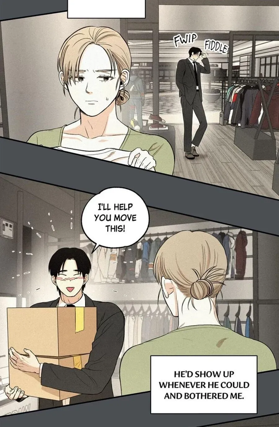 Cheater Meter Chapter 20 page 75 - 