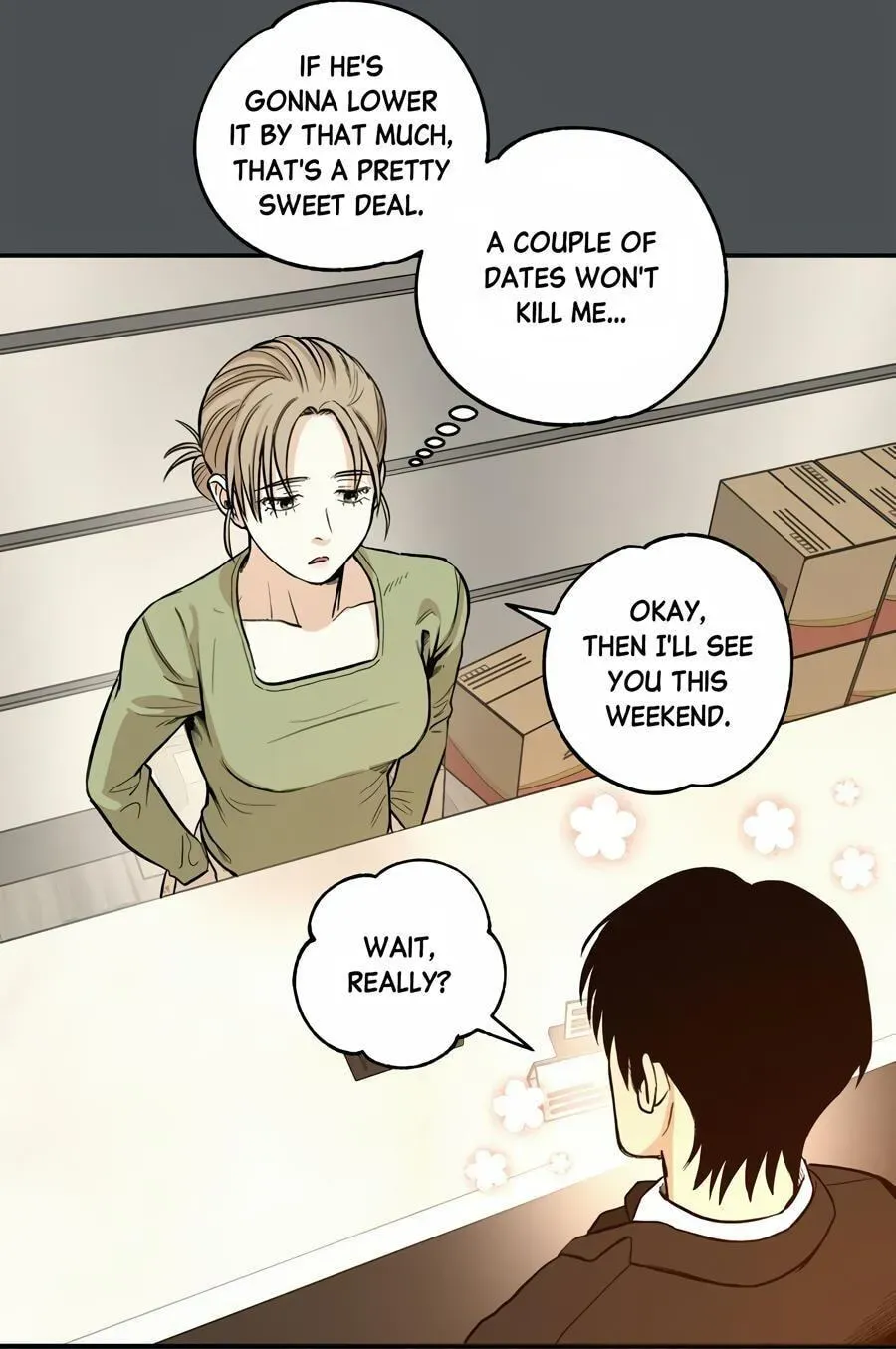 Cheater Meter Chapter 20 page 82 - 