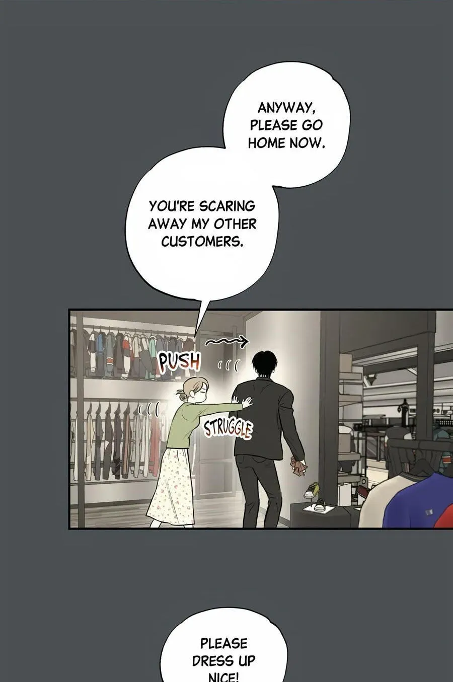Cheater Meter Chapter 20 page 83 - 