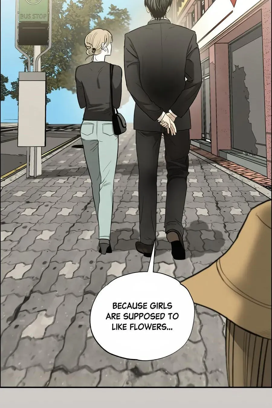 Cheater Meter Chapter 21 page 3 - 