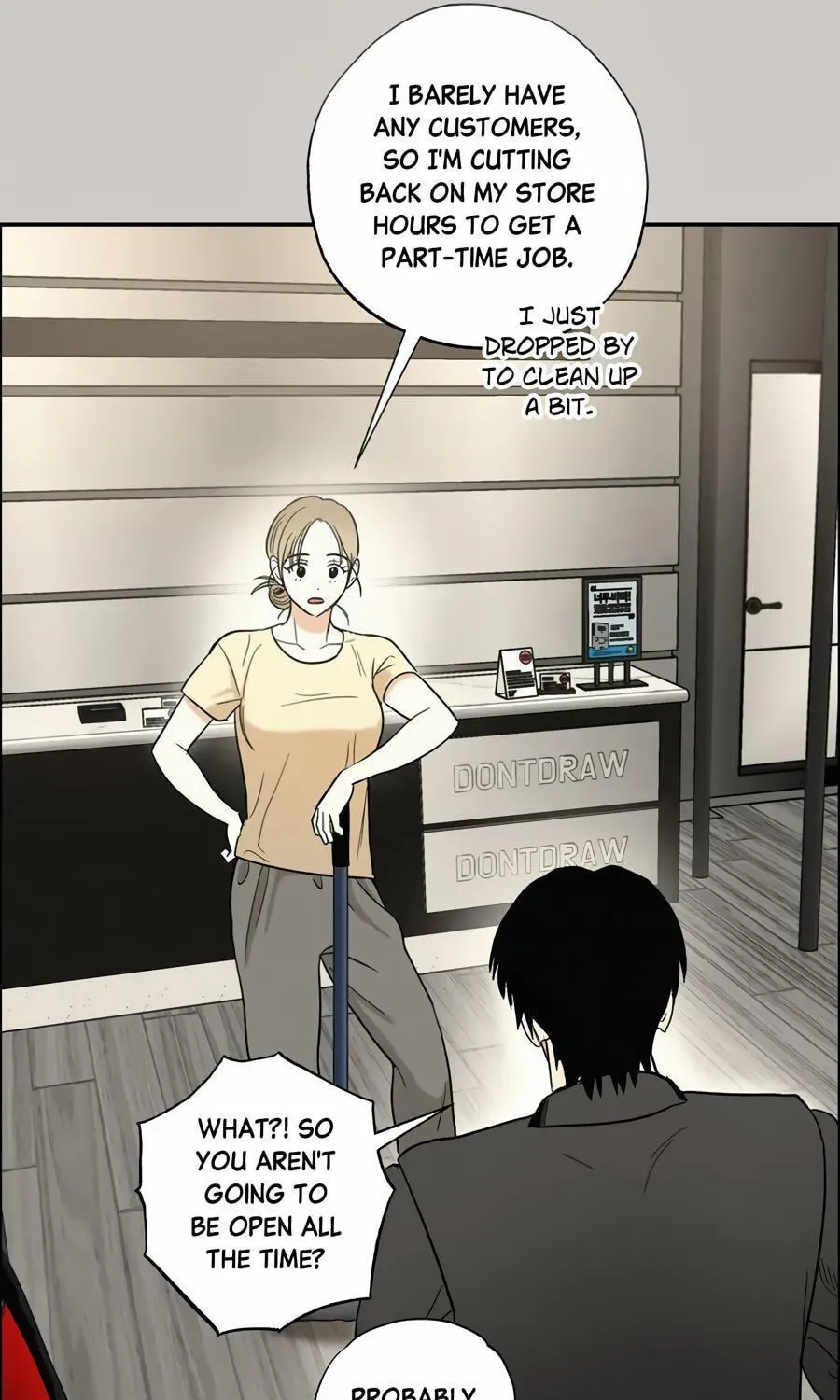 Cheater Meter Chapter 21 page 53 - 