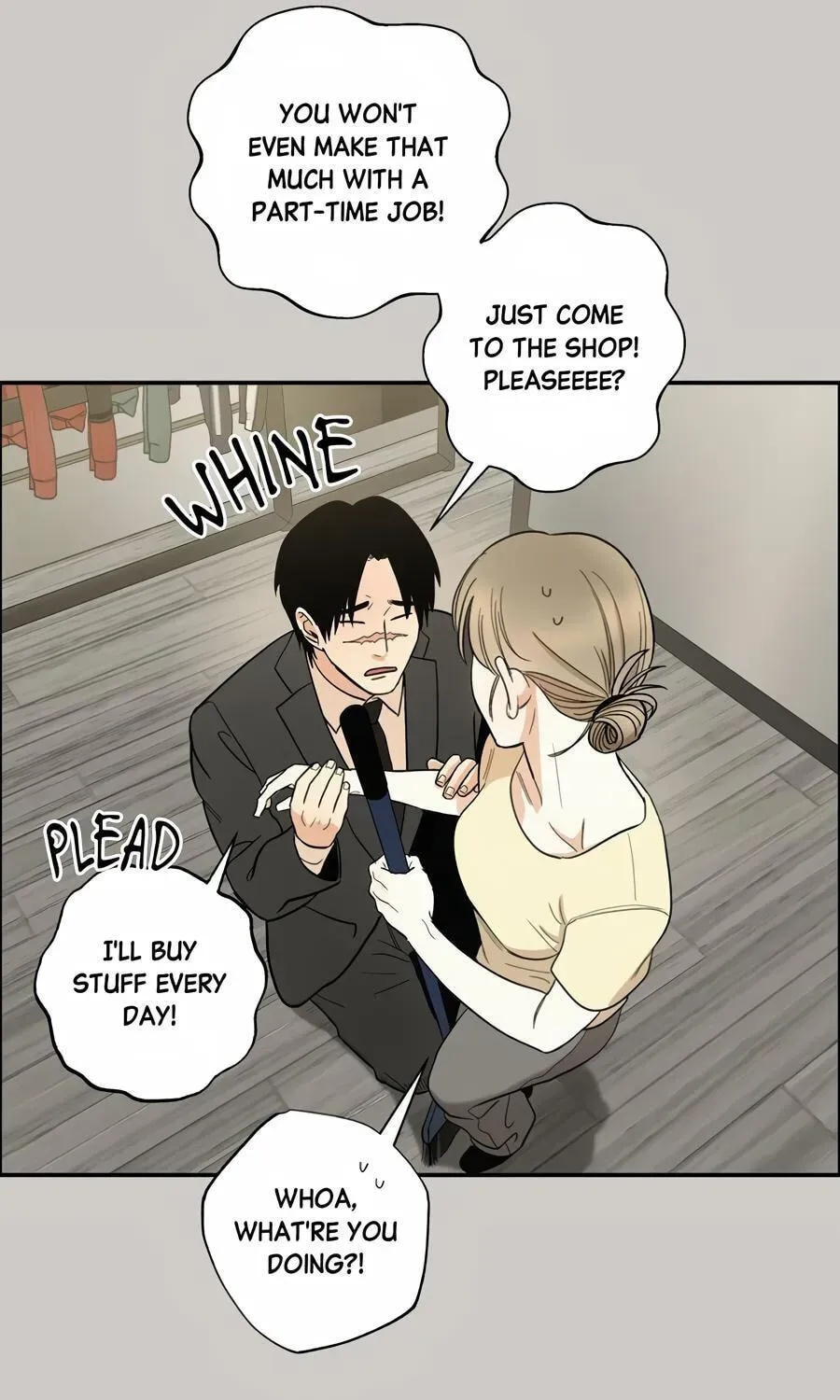 Cheater Meter Chapter 21 page 62 - 