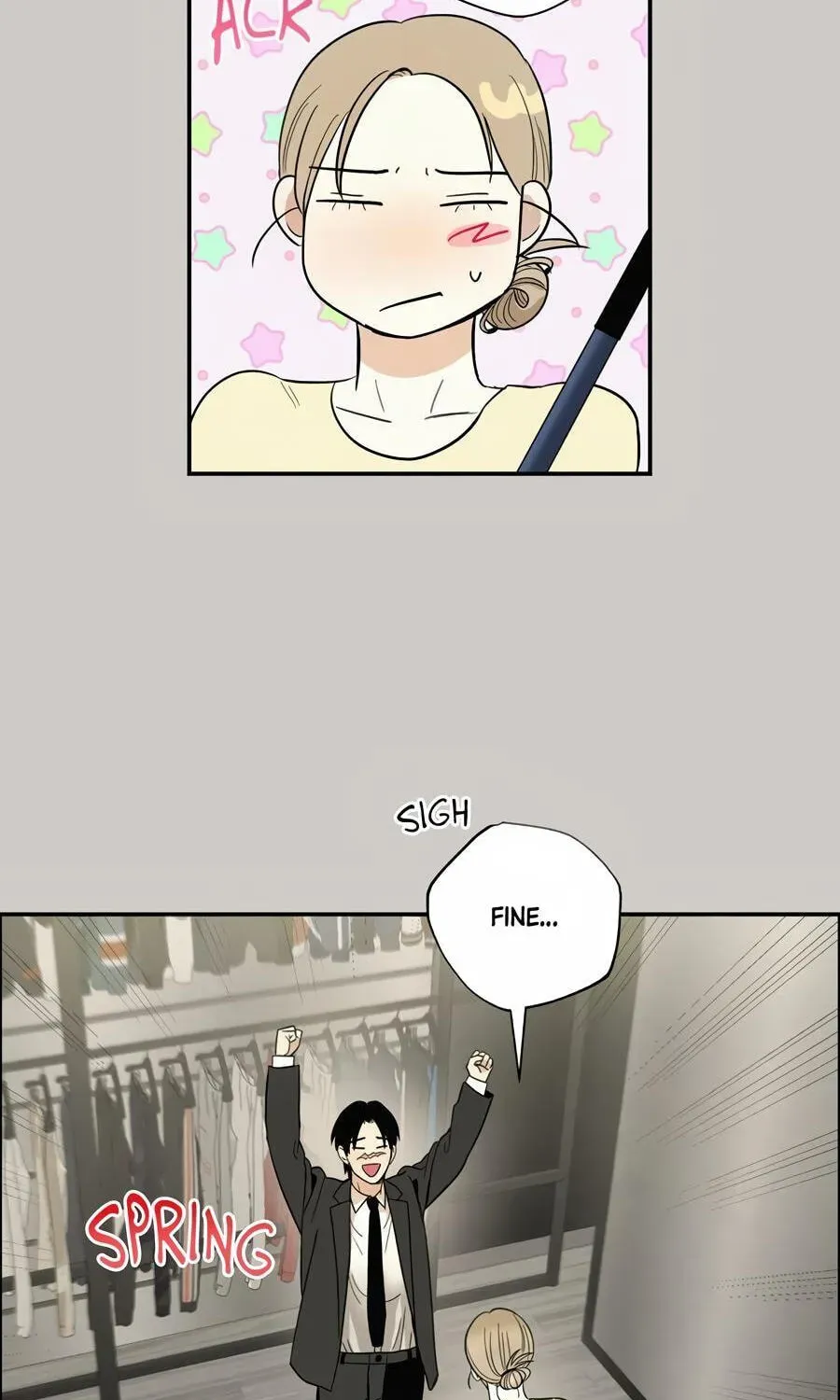 Cheater Meter Chapter 21 page 64 - 