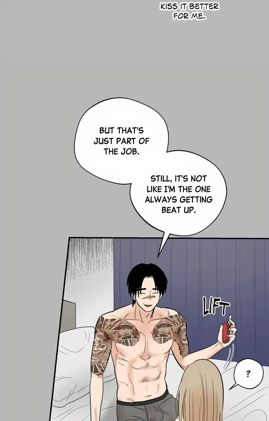 Cheater Meter Chapter 22 page 34 - 