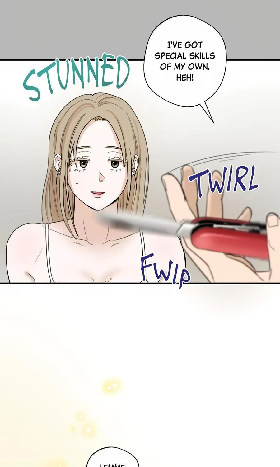 Cheater Meter Chapter 22 page 36 - 