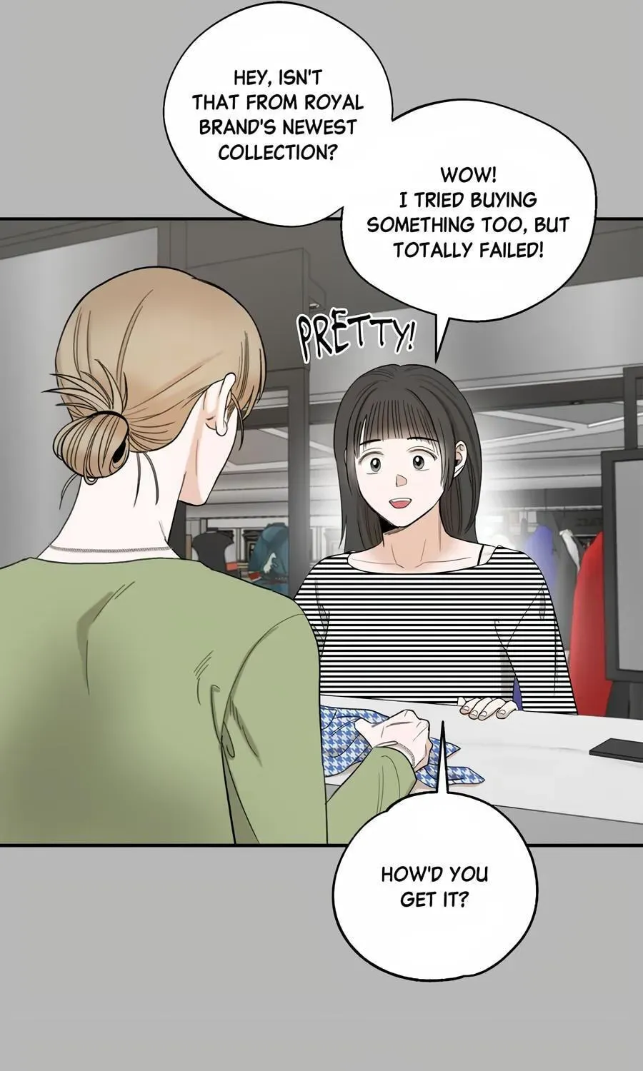 Cheater Meter Chapter 22 page 42 - 