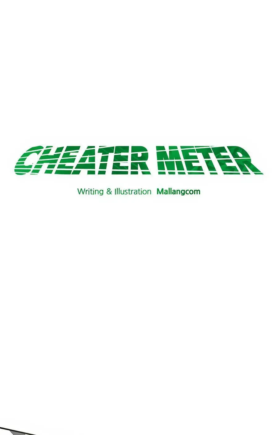 Cheater Meter Chapter 22 page 64 - 