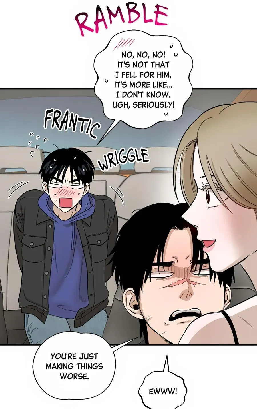 Cheater Meter Chapter 23 page 23 - 