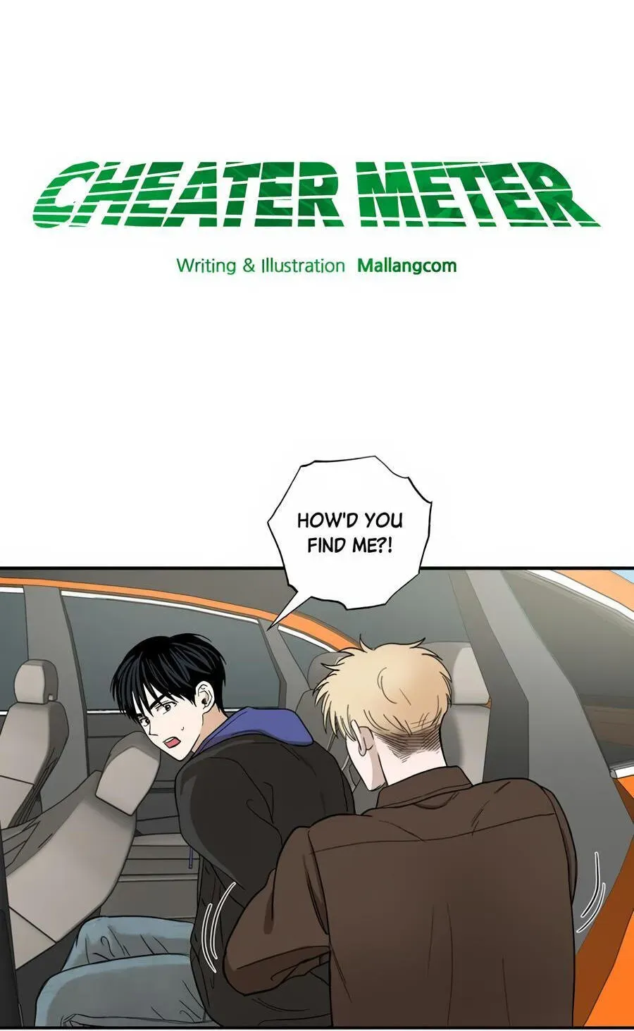 Cheater Meter Chapter 23 page 43 - 