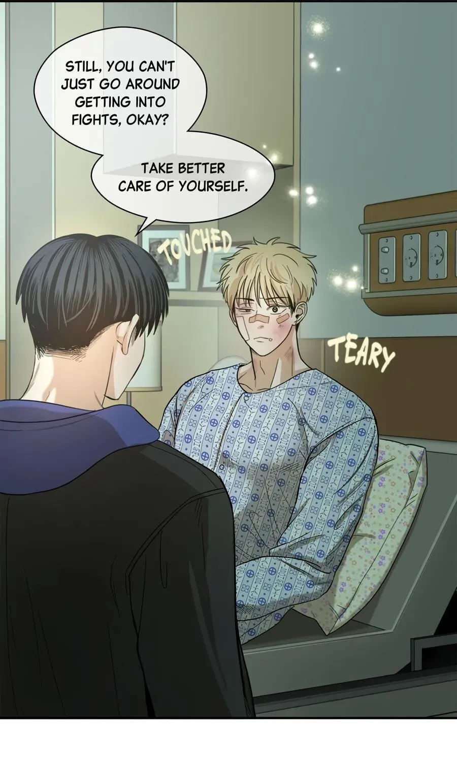 Cheater Meter Chapter 24 page 112 - 