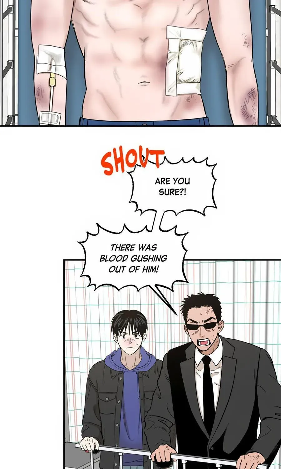Cheater Meter Chapter 24 page 25 - 