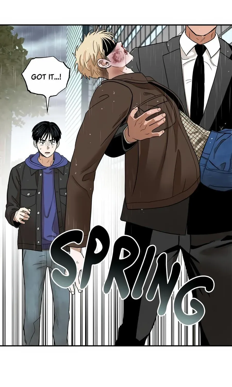 Cheater Meter Chapter 24 page 8 - 