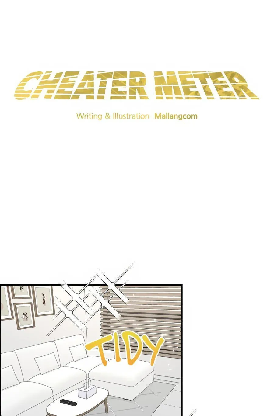 Cheater Meter Chapter 26 page 29 - 