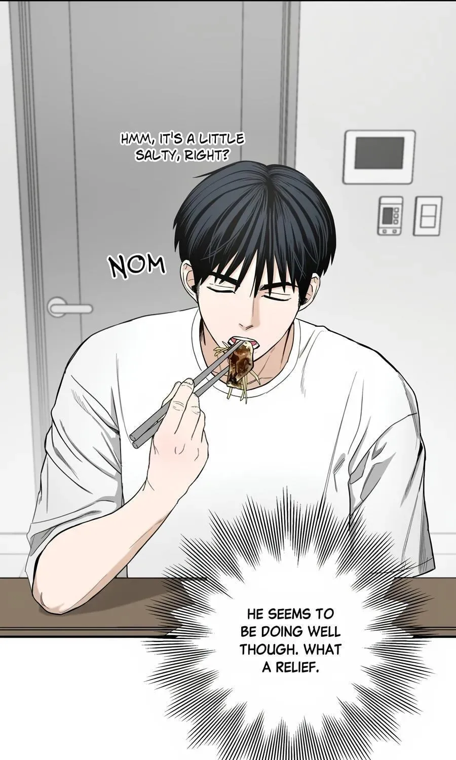 Cheater Meter Chapter 27 page 32 - 