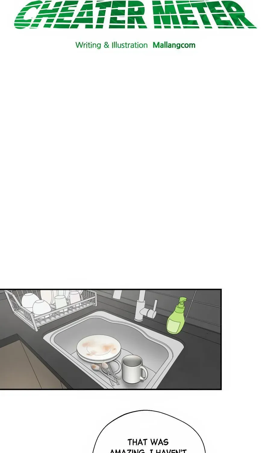 Cheater Meter Chapter 27 page 38 - 