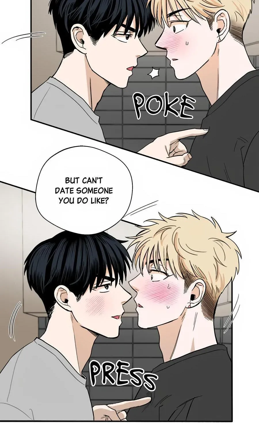 Cheater Meter Chapter 28 page 34 - 