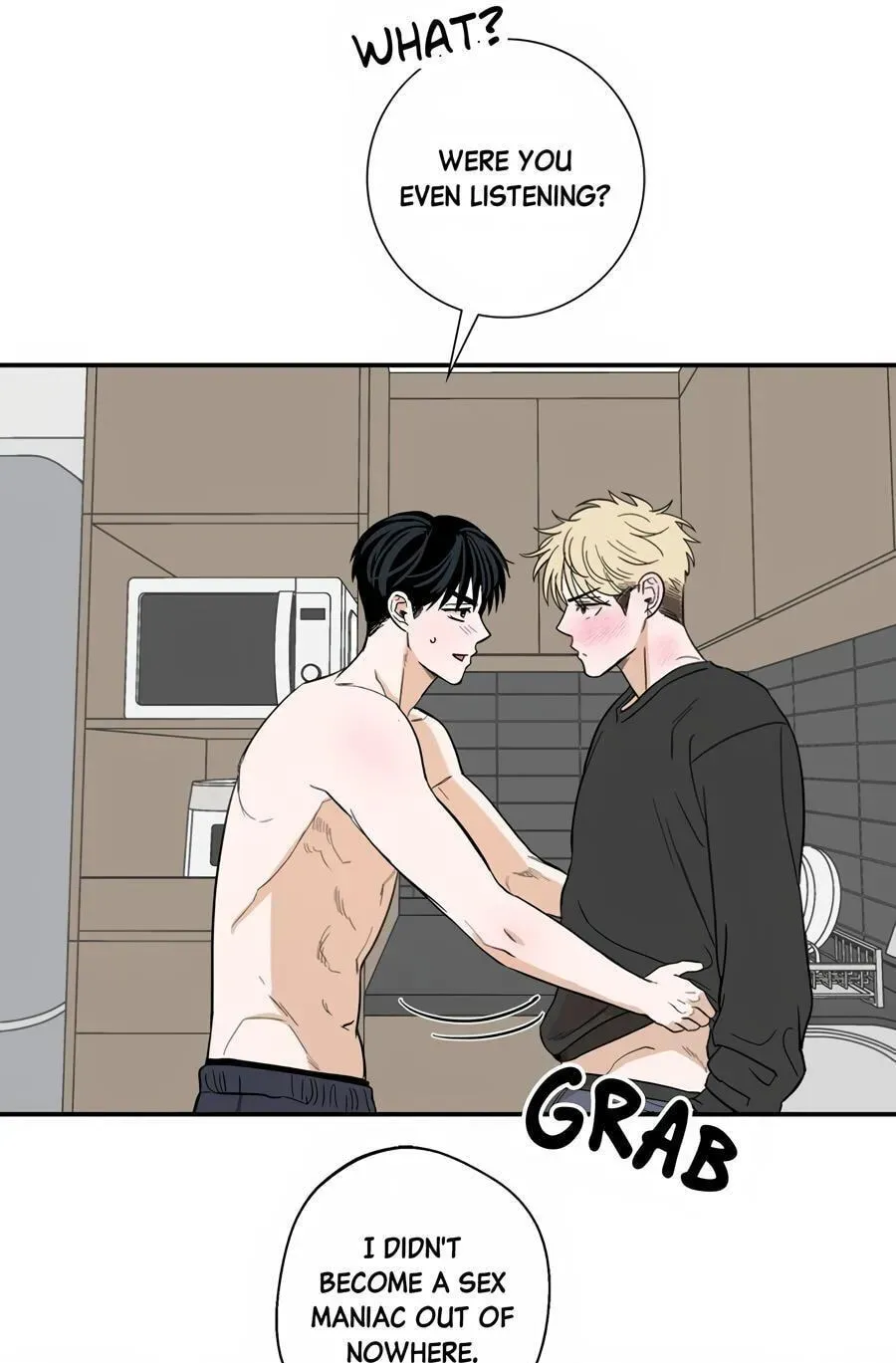 Cheater Meter Chapter 28 page 59 - 