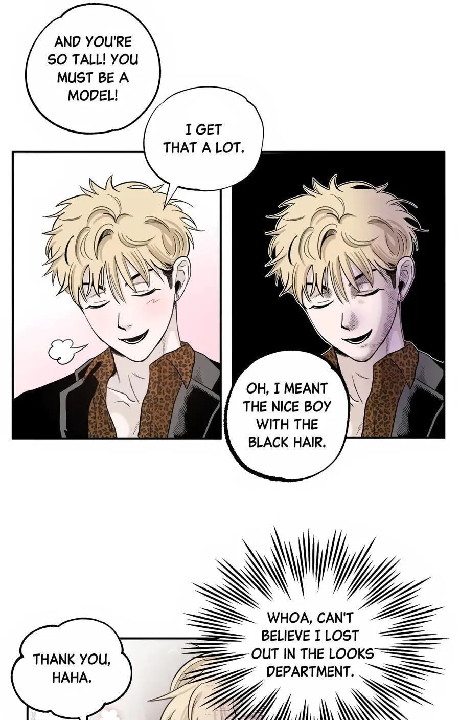 Cheater Meter Chapter 3 page 12 - 