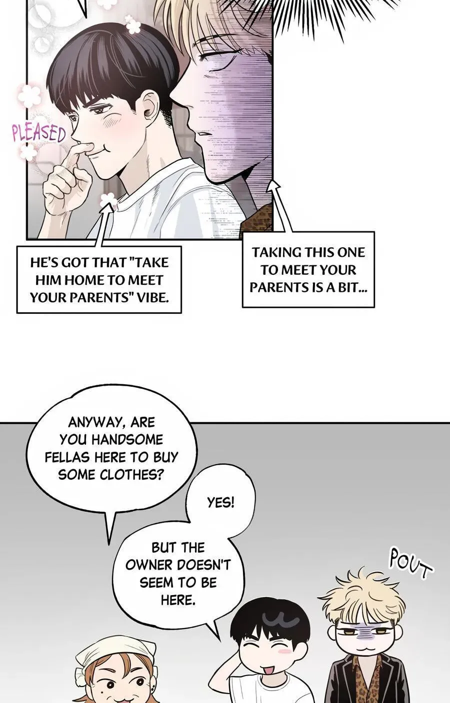 Cheater Meter Chapter 3 page 13 - 