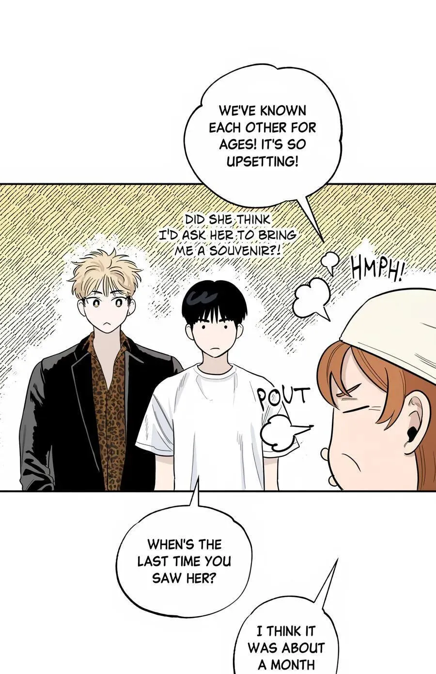 Cheater Meter Chapter 3 page 16 - 