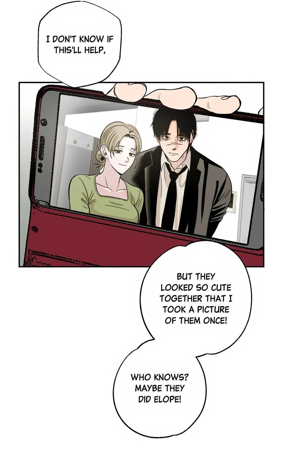 Cheater Meter Chapter 3 page 32 - 