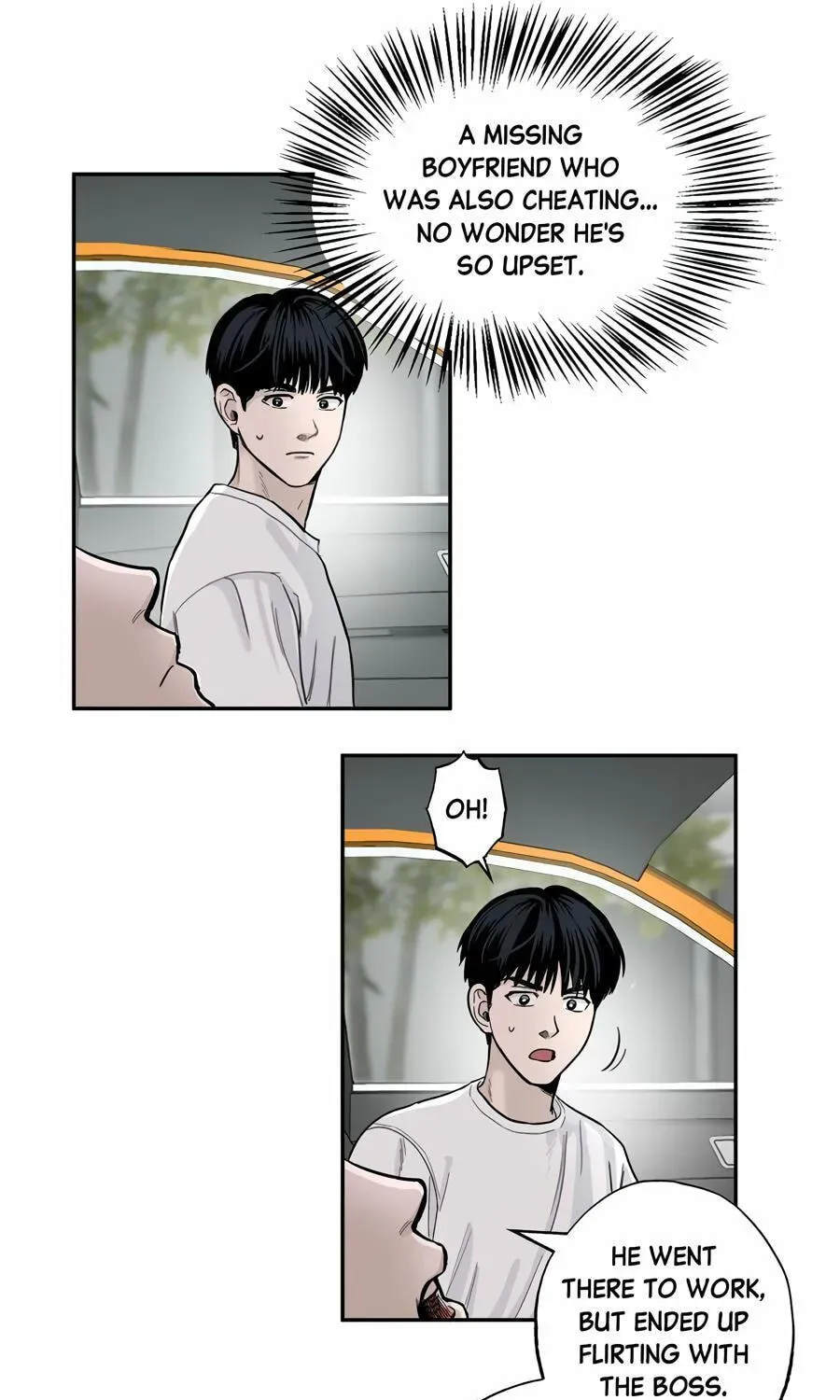 Cheater Meter Chapter 3 page 38 - 