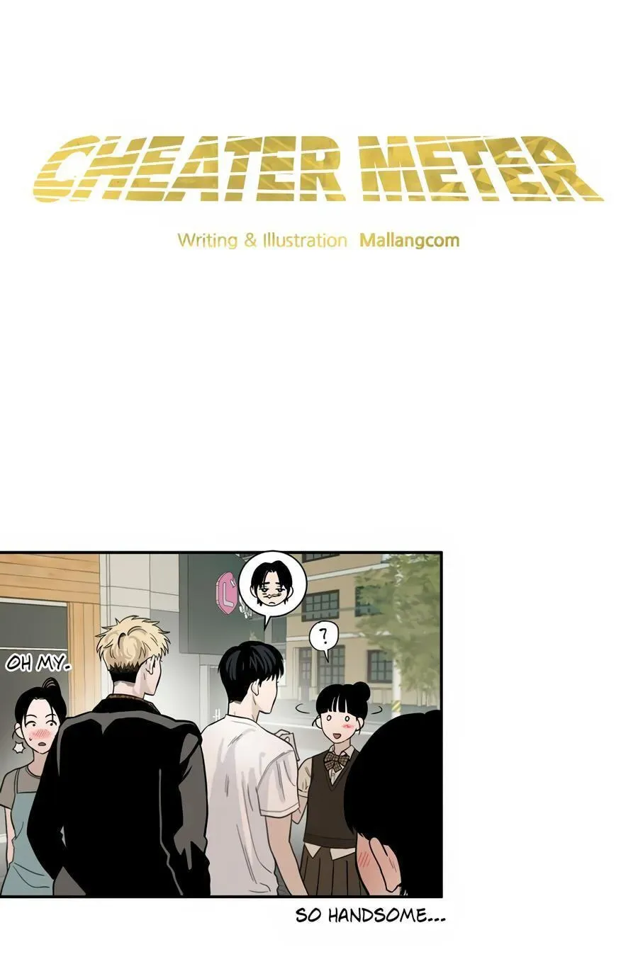 Cheater Meter Chapter 3 page 52 - 