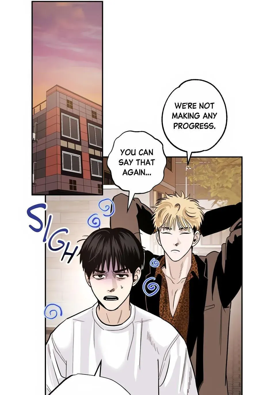 Cheater Meter Chapter 3 page 55 - 