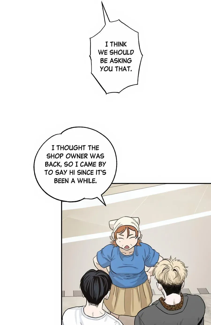 Cheater Meter Chapter 3 page 8 - 