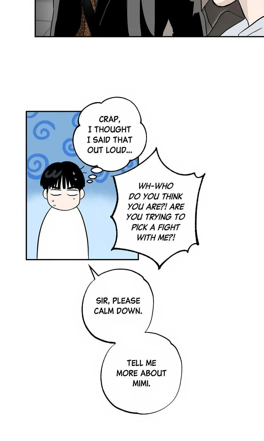 Cheater Meter Chapter 3 page 72 - 