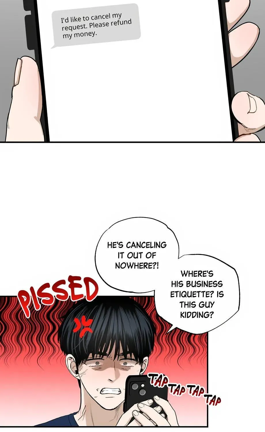 Cheater Meter Chapter 33 page 22 - 