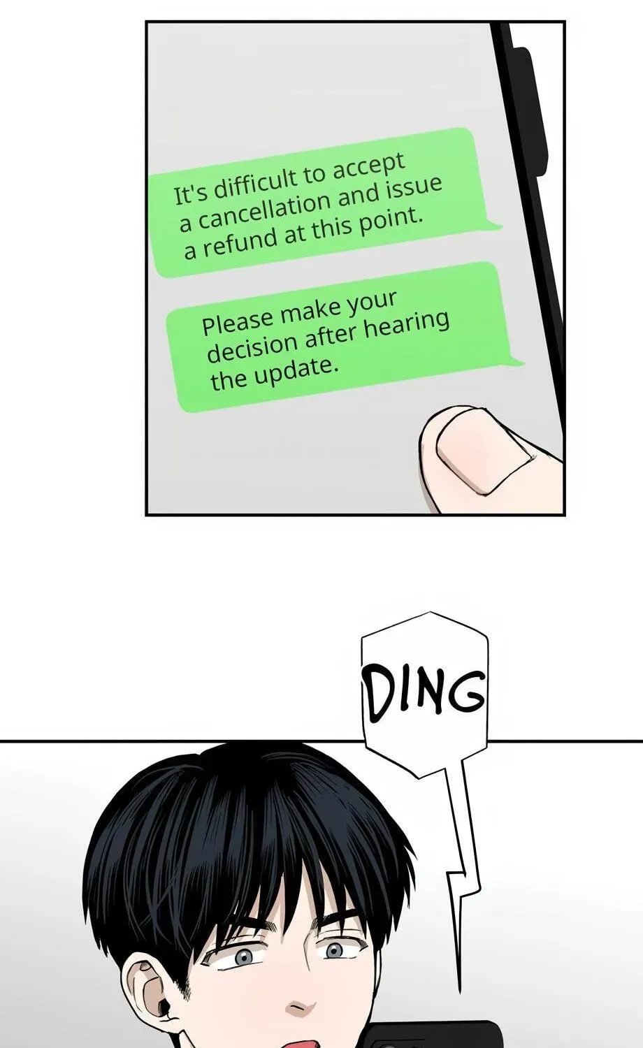Cheater Meter Chapter 33 page 24 - 