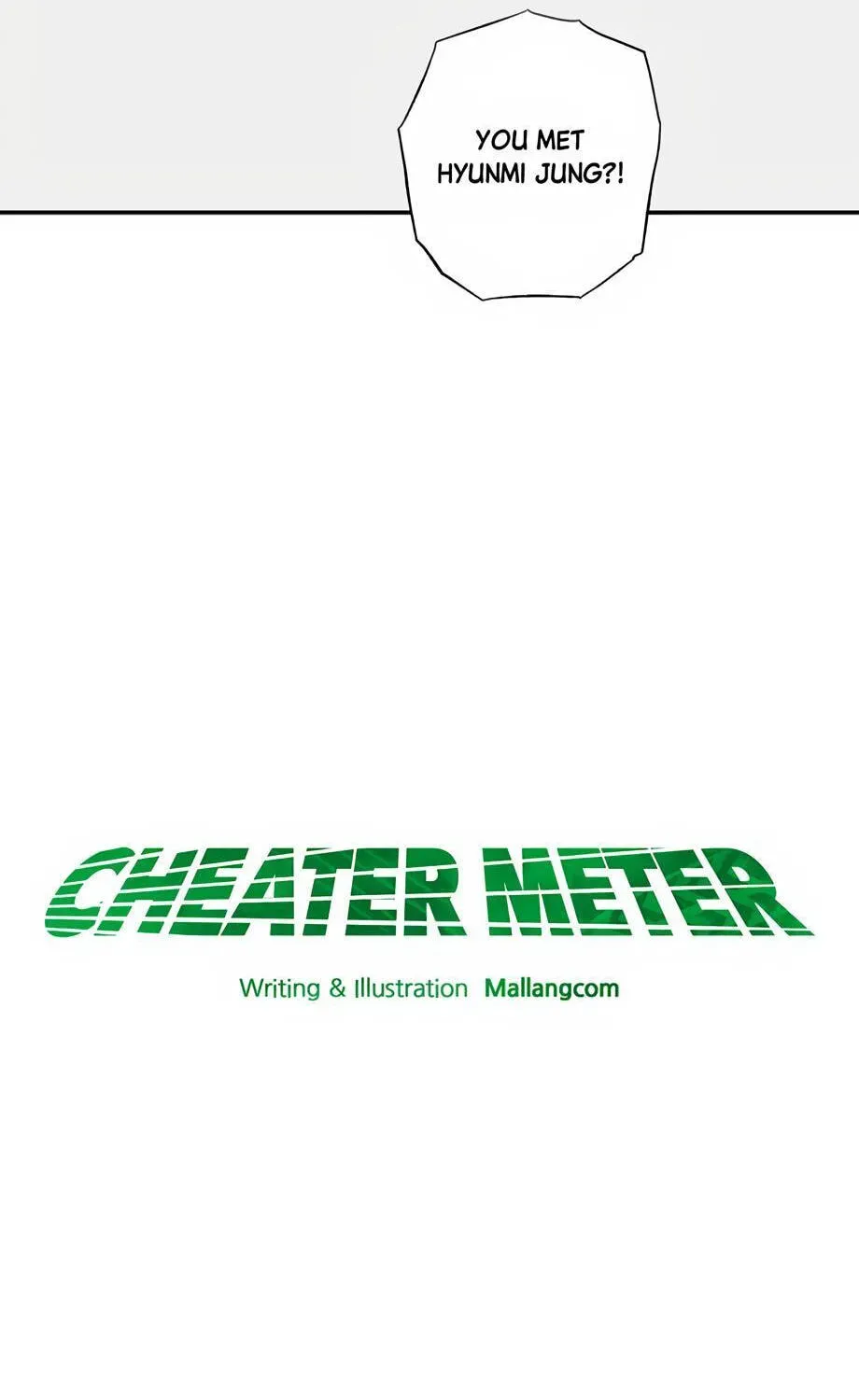 Cheater Meter Chapter 33 page 28 - 