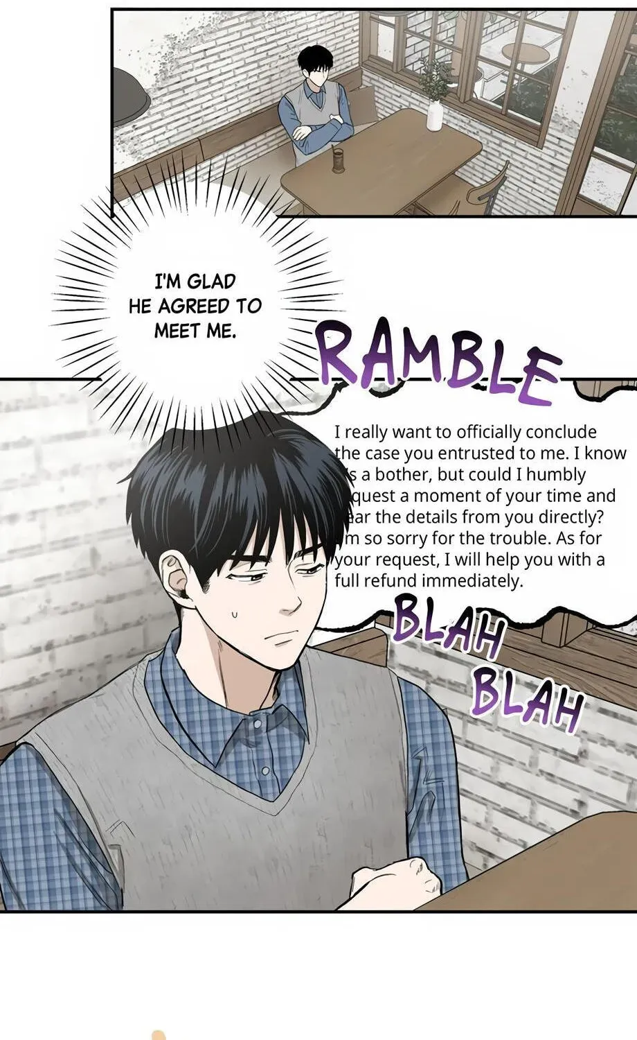 Cheater Meter Chapter 33 page 30 - 