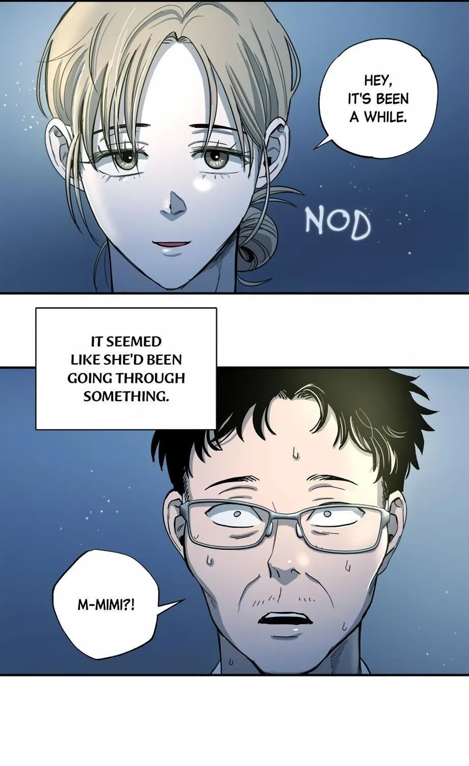 Cheater Meter Chapter 33 page 56 - 