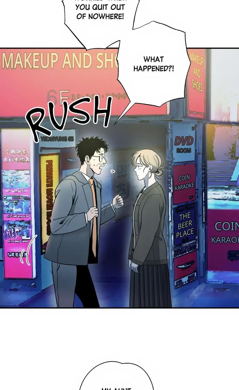 Cheater Meter Chapter 33 page 58 - 