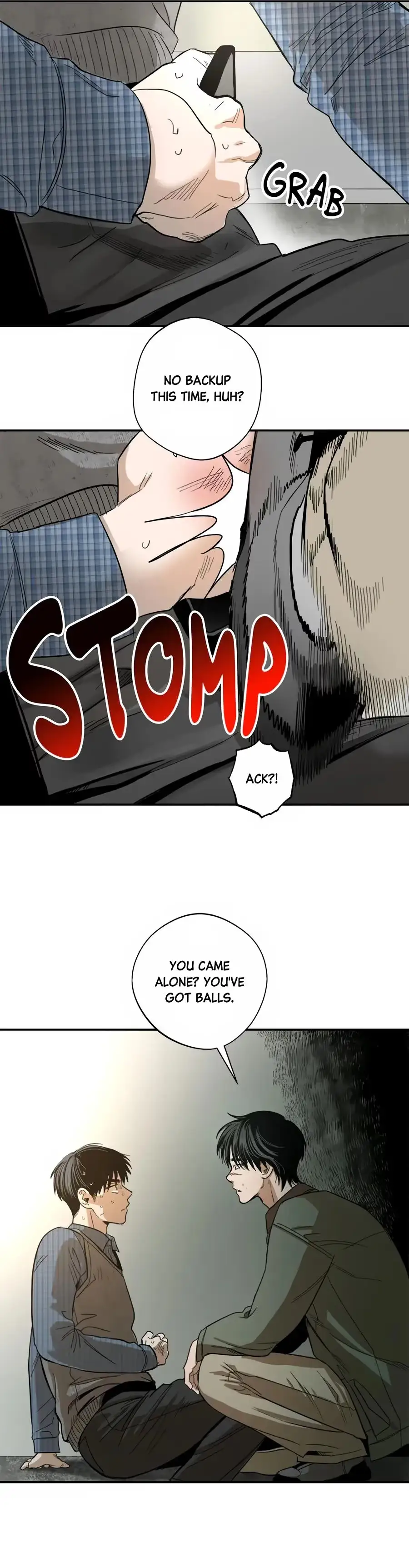Cheater Meter Chapter 34 page 16 - 