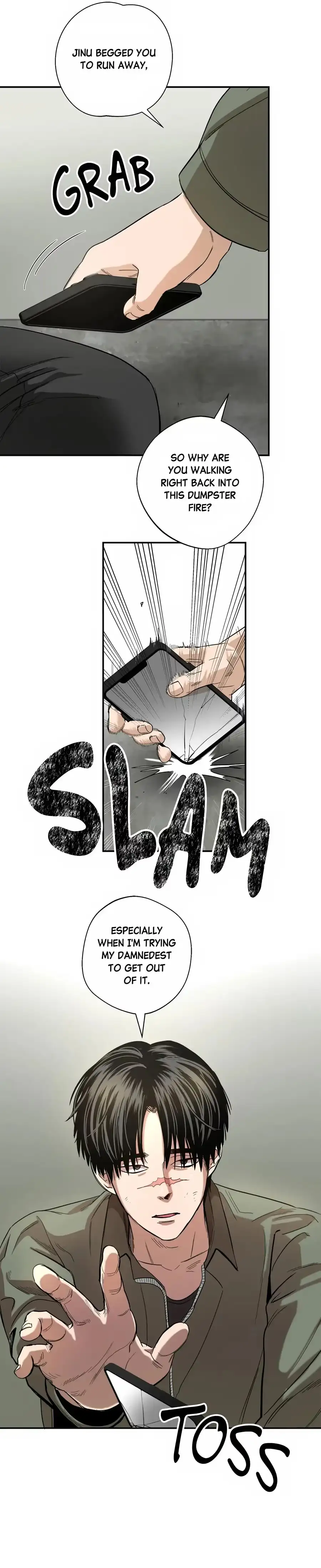 Cheater Meter Chapter 34 page 17 - 