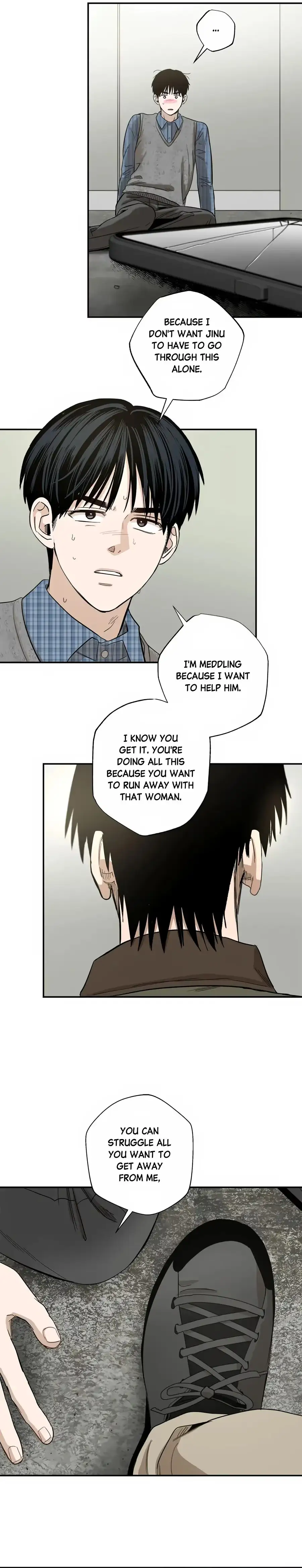 Cheater Meter Chapter 34 page 18 - 