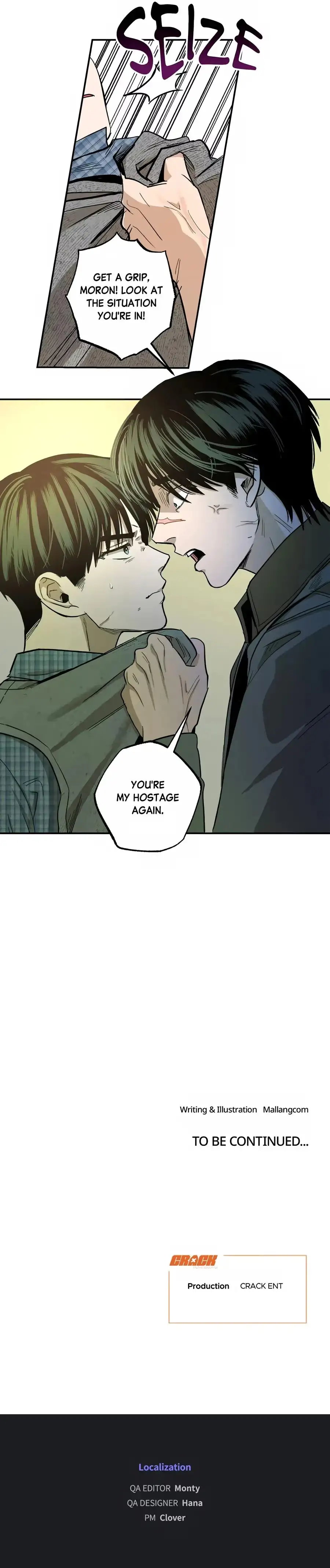 Cheater Meter Chapter 34 page 20 - 